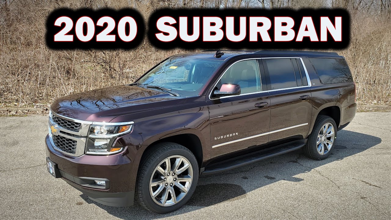 2020 Chevy Suburban LT 4x4 Luxury Package- FULL ...