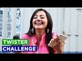 Helly Shah Takes Up The Twister Challenge