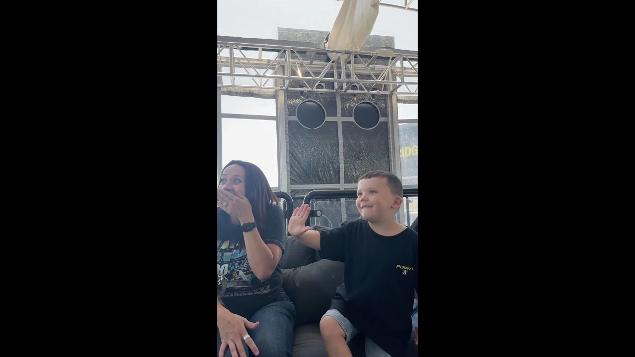 Click to watch the video “Will Power fan Meet and Greet🥹”