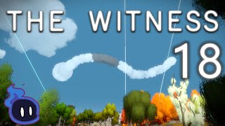 The Witness PC/Steam Gameplay Playthrough - Part 18 - That Cloud Can Burn In Hell For All I Care