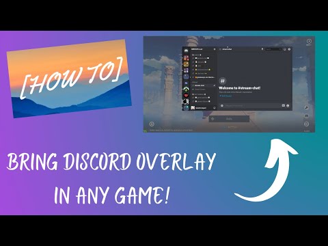 [HOW TO] Bring Discord Overlay in Any game!