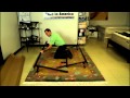 How to install bed frame Knickerbocker 4650G 