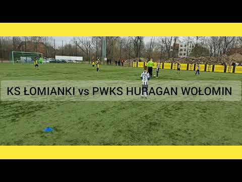 KS ŁOMIANKI vs PWKS HURAGAN WOŁOMIN