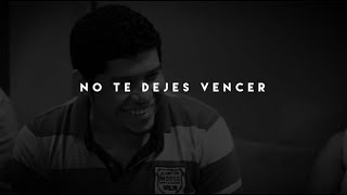 Promesas &quot;NO TE DEJES VENCER&quot;