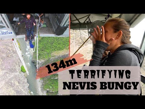 Terrifying Nevis Bungy in New Zealand