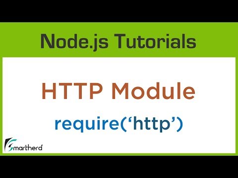 Node js HTTP Module Node Tutorials for beginners 3 2
