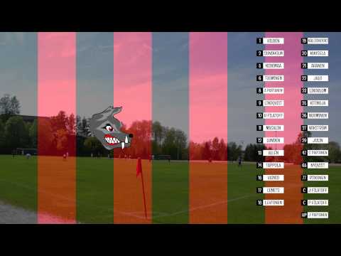 SC Wolves kokoonpano vs TuWe 2 24.7.2015