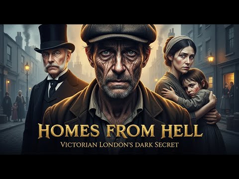 Life in Victorian Slums: What Life Was REALLY Like in Victorian London Slums (1888) | Documentary