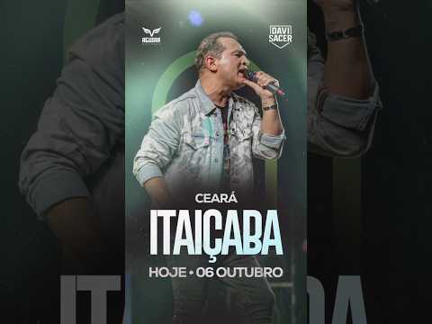 É hoje, @davisacer em Itaiçaba - CE@aguiarmultimusic#gospel #divulgação #dyxproducoes #davisacer
