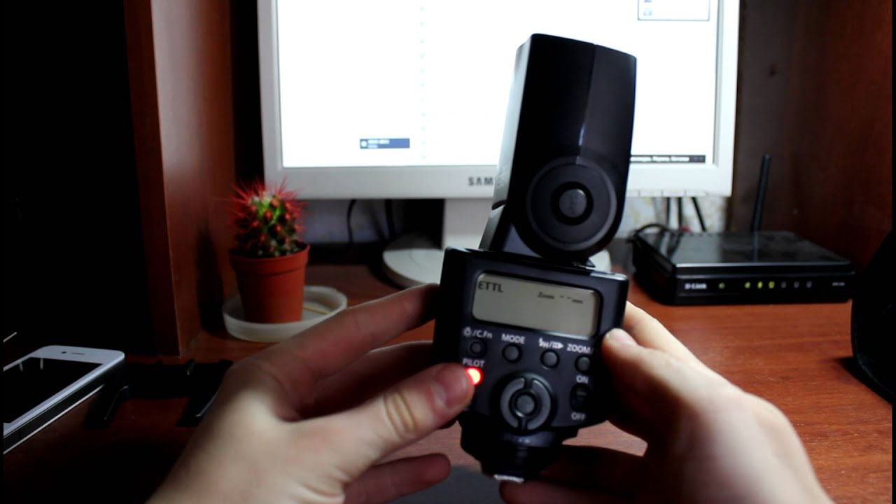 Фотовспышка Canon Speedlite 430EX II