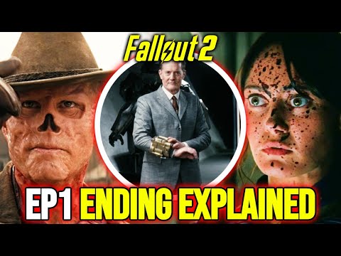 Fallout Season 2 Episode 1 Ending Explained  - New Vegas Looks Thrilling!
