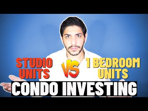 Investing In Studio Condos VS 1 Bedroom Condo - Toronto Condo Investing