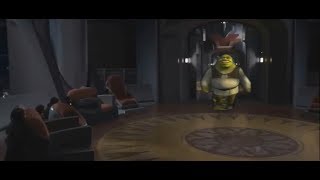 Shrek vs the Jedi Younglings