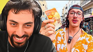 עודד מגיב ל"מה 100 שקל קונה בהודו" של בן גורדון! (הוא הופיע בסרטון)