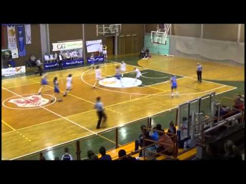 MZRKL 2014-15 1/4 finale, ŽKK Triglav : Athlete Celje