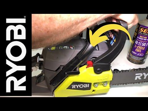 Ryobi 18 Chainsaw