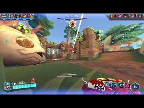 Paladins Evie Gameplay, Firebirdyy Insane Comeback!. My First video :)