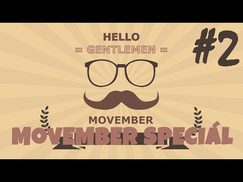 Movember speciál #2 - Kníry pro všechny (Záznam streamu)