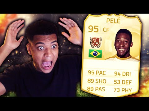 PELE LEGEND CARD INSANE WAGER!! - FIFA 15