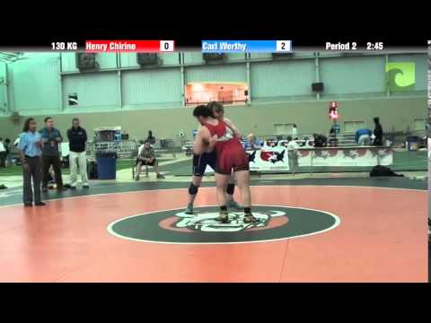 Greco 130 KG Henry Chirino vs. Carl Worthy
