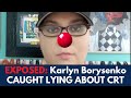 Karlyn Borysenko Lies About CRT And Clowns Herself