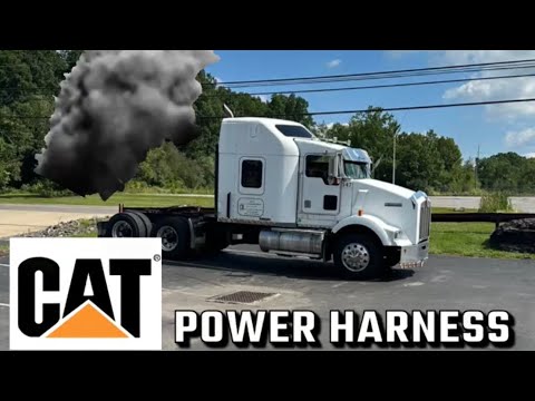 Cat Power Harness Install (DieselFreak)