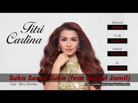 Fitri Carlina - Suka Sama Suka ft. Saipul Jamil (Official Audio Video)