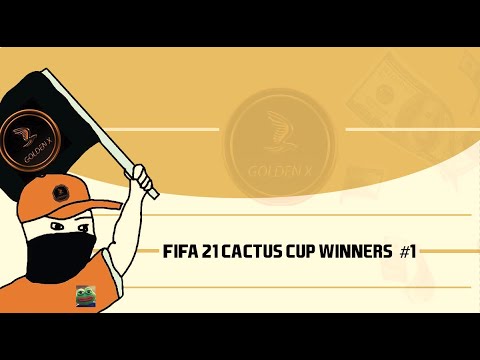 Golden - 11vs11 NiceCactus.gg FIFA 21 Winners