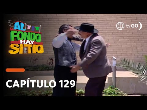 Al Fondo hay Sitio: Don Gilberto y Peter se amistan luego de pelearse por Vanessa (Capítulo 129)