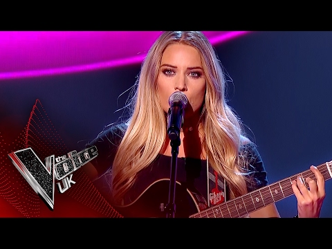 Abi Phillips performs 'Girl Crush': Blind Auditions 7 | The Voice UK 2017