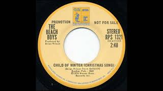 1974-The Beach Boys-Child Of Winter(Christmas Song)
