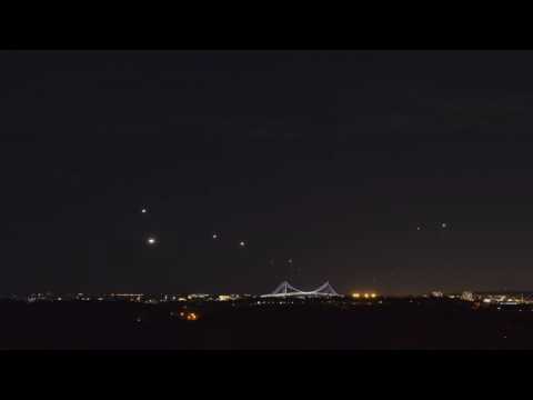 Time Lapse of Air Traffic over Brooklyn