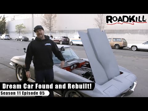 Dream Car Found and Rebuilt! - Roadkill S11E05 - Reality Car TV Show