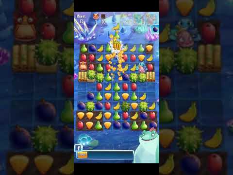 Fruit Nibblers Level 983 Walkthrough