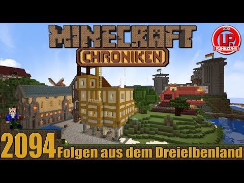 Minecraft Chroniken #2094 [#Ruhezone] Leuchtfeuer Schlepperhafen [Deutsch]