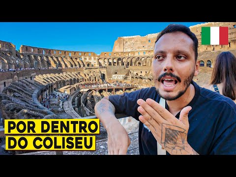 WHAT IT'S LIKE TO VISIT THE IMPRESSIVE COLOSSEUM (Rome, Italy)