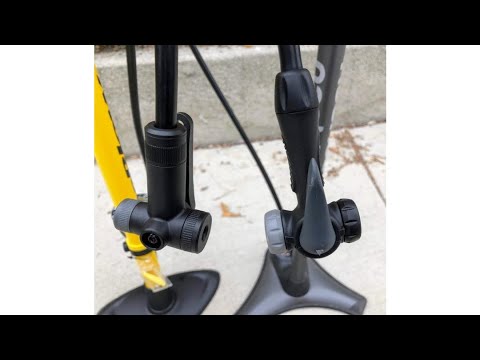 AMAZING REVIEWS!! Topeak Joe Blow Sport III High Pressure Floor Bike Pump, Long Hose with TwinHea..