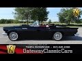 923 TPA 1957 Ford Thunderbird 312 CID V8 3 Speed Manual