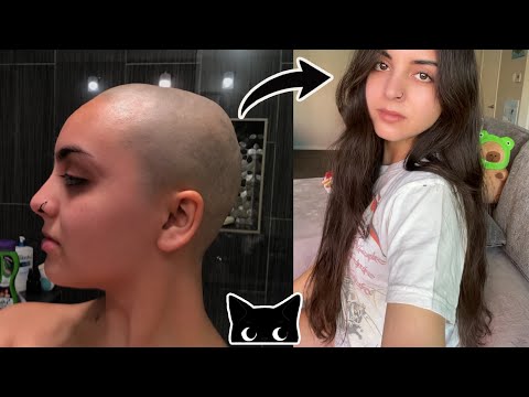 Hair Growth Time-Lapse | 5 Years After Shaving My Head  