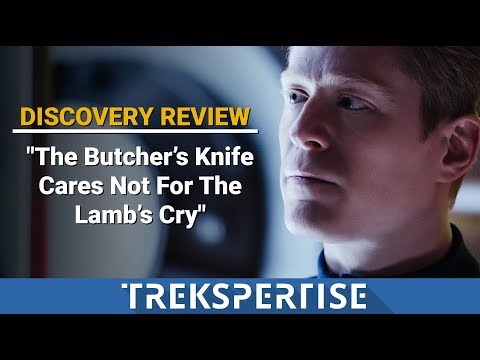 Discovery Review - "The Butcher’s Knife Cares Not For The Lamb’s Cry"