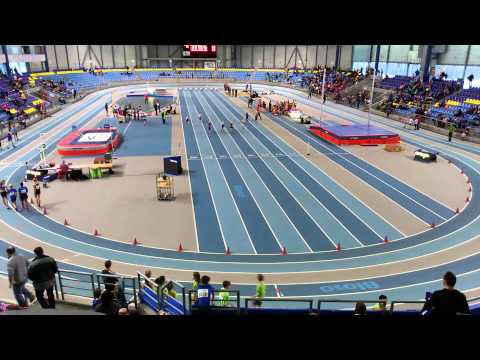 60m ben Indoor Gent 10/01/2015 Sterre