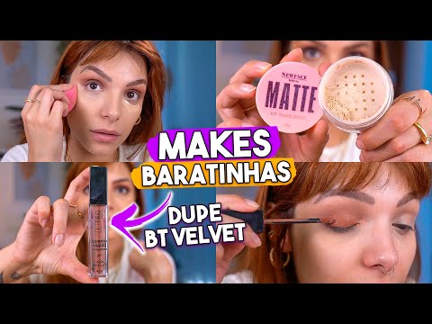 MAKES BARATINHAS que VOCÊ PRECISA CONHECER (e vai AMAR)!