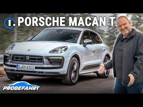 Porsche Macan T (2023) im Test | PROBEFAHRT