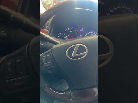 Lexus, How To Use Headlight washer