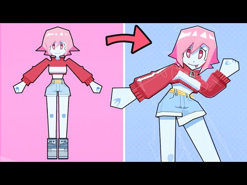 Rig Your Character in 8 minutes! ✨ Blender 3D Character Modeling Tutorial - Part 9 [2024]