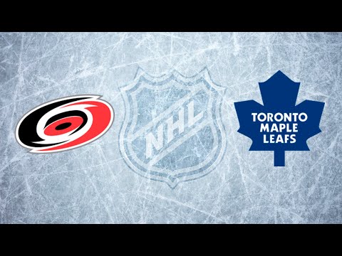 NHL Toronto Maple Leafs vs Carolina Hurricanes / Oct.25, 2021/Goals only