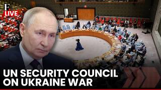 Security Council LIVE: UN Security Council Holds Meeting On Ukraine | Russia Ukraine War