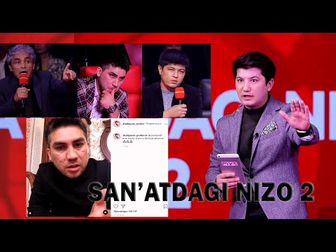 SAN'ATDAGI NIZO 2 // AMIRXON UMAROV SHOUSI // 040-SON
