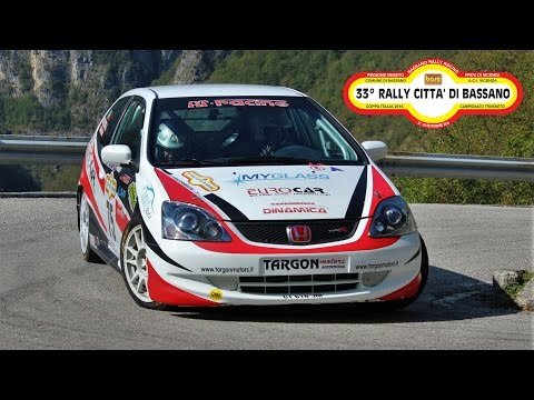 33° Rally Città di Bassano - M.Targon A.Prizzon - Honda Civic TypeR N3