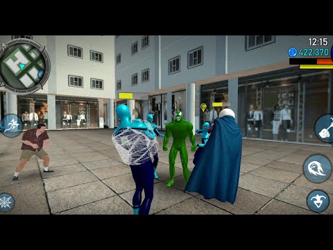 Venom Spider Vs Avatar (Power Spider 2) Rope Venom Hero City Rescue Battle | Android GamePlay